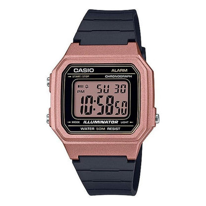 CASIO TIMELESS COLLECTION Mod. SPORT ILLUMINATOR WR 50M. ALARM. CHRONOGRAPH - BRONZE - METAL SERIE CASIO COLLECTION & VINTAGE