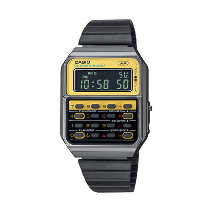 CASIO VINTAGE Mod. CALCULATOR EDGY COLLECTION - YELLOW ***SPECIAL PRICE*** CASIO COLLECTION & VINTAGE