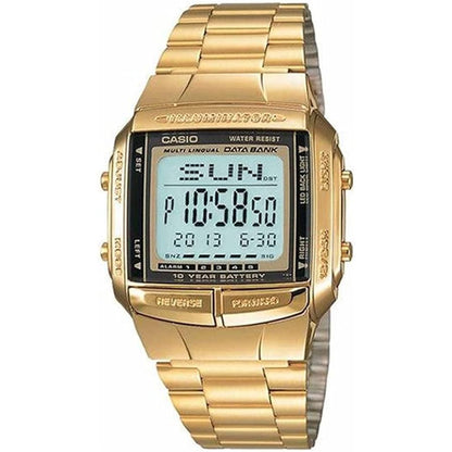 CASIO VINTAGE Mod. DATA BANK - ILLUMINATOR. TELEMENO. 10 YEAR BATTERY CASIO COLLECTION & VINTAGE