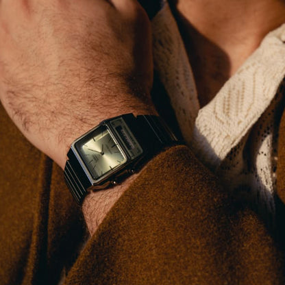 CASIO VINTAGE Mod. EDGY COLLECTION - FOREST GREEN WATCHES