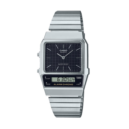 CASIO VINTAGE Mod. EDGY COLLECTION RETRO DIAL - BLACK CASIO COLLECTION & VINTAGE