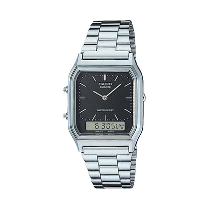 CASIO VINTAGE Mod. EDGY COLLECTION SUNRAY DIAL - BLACK CASIO COLLECTION & VINTAGE