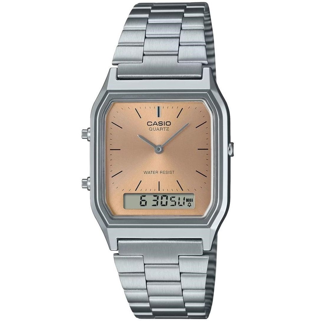 CASIO VINTAGE Mod. EDGY COLLECTION SUNRAY DIAL - PINK COPPER CASIO COLLECTION & VINTAGE