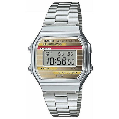 CASIO VINTAGE Mod. ICONIC - 50th ANNIVERSARY - MIRROR LOOK CASIO COLLECTION & VINTAGE
