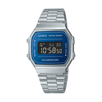 CASIO VINTAGE Mod. ICONIC - BLUE CASIO COLLECTION & VINTAGE