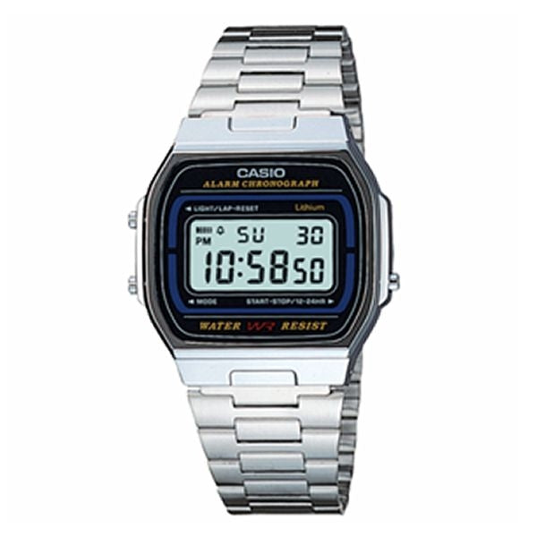 CASIO VINTAGE Mod. ICONIC - CLASSIC SILVER CASIO COLLECTION & VINTAGE