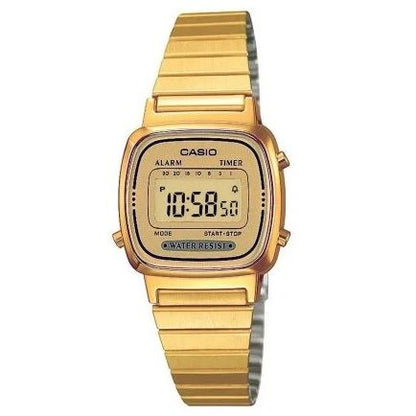 CASIO VINTAGE Mod. ICONIC MINI STEEL - FULL GOLD WATCHES