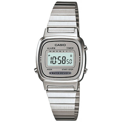 CASIO VINTAGE Mod. ICONIC MINI STEEL - LIGHT GREY WATCHES