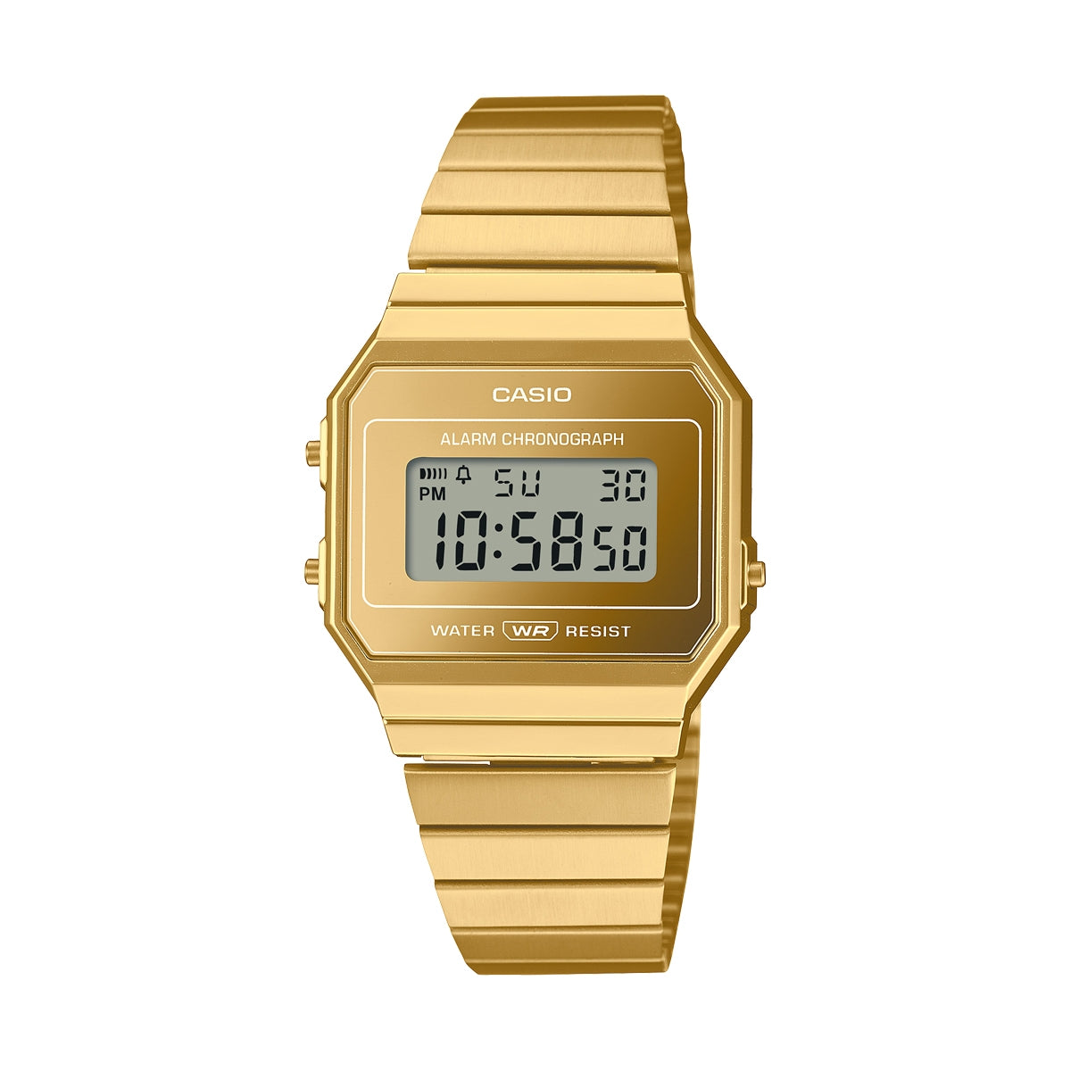 CASIO VINTAGE Mod. ICONIC SLIM GOLD CASIO COLLECTION & VINTAGE