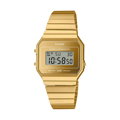 CASIO VINTAGE Mod. ICONIC SLIM GOLD CASIO COLLECTION & VINTAGE