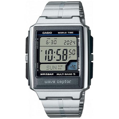 CASIO WAVE CEPTOR - WORLD TIME, RADIO CONTROLLED, Radio signal receiver (EU. USA. Japan) CASIO COLLECTION & VINTAGE