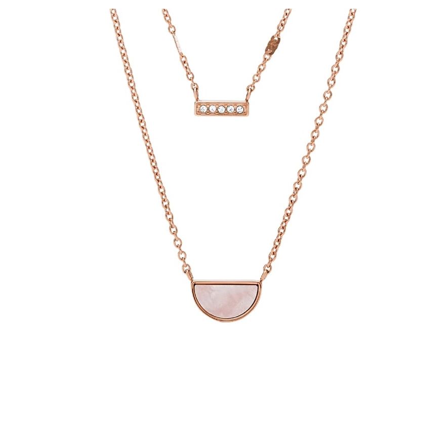 COLLANA FOSSIL MOD. JF03135791 FOSSIL JEWELS