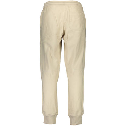 Calvin Klein Beige Cotton Men's Sweatpant Calvin Klein