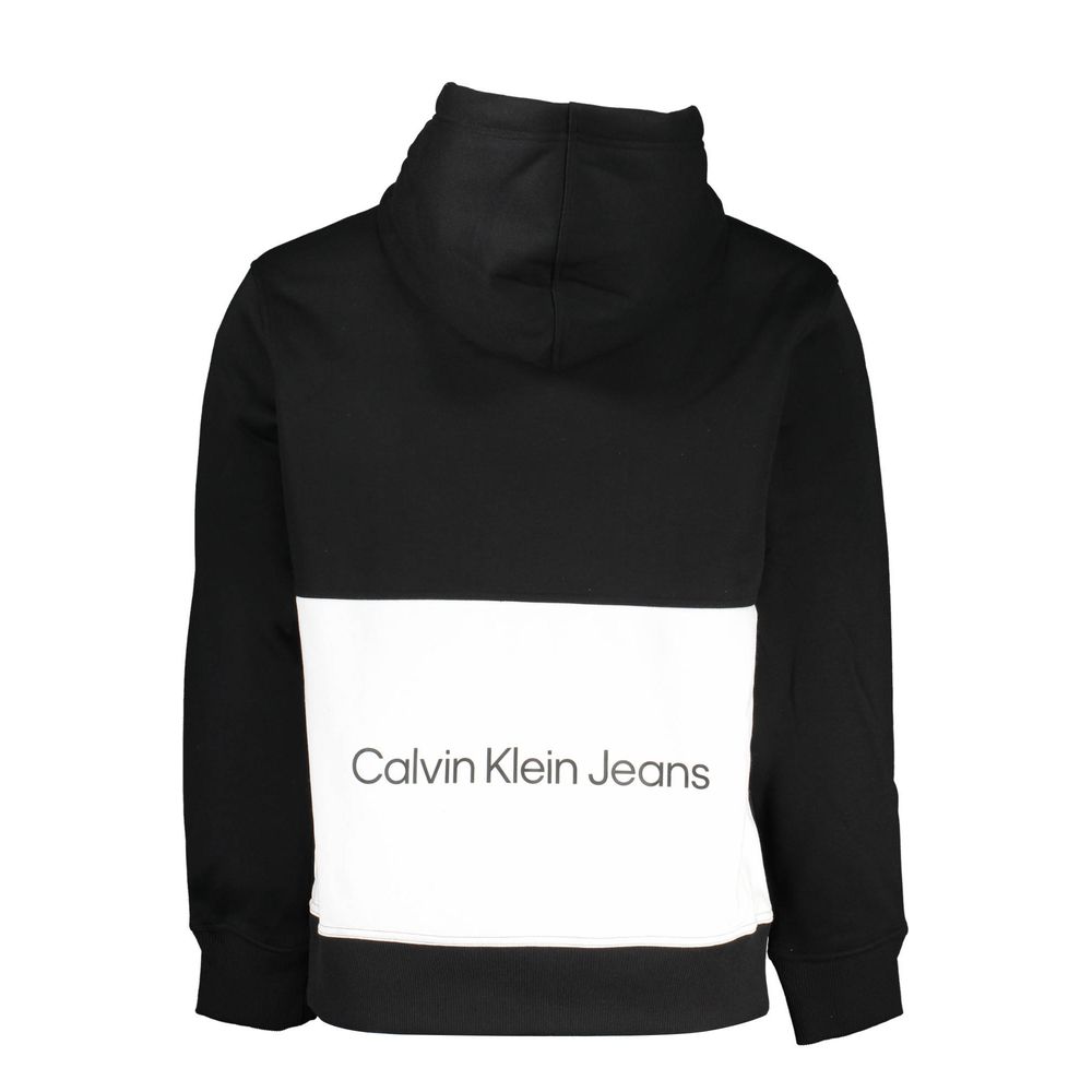 Calvin Klein Black Polyester Sweatshirt Calvin Klein
