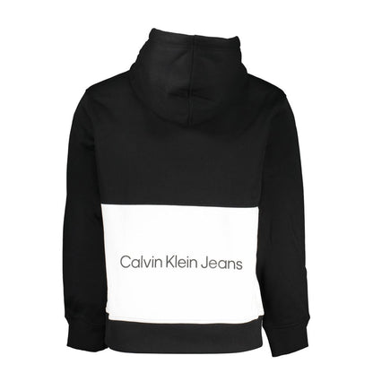 Calvin Klein Black Polyester Sweatshirt Calvin Klein