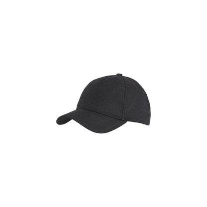 Calvin Klein Black Recycled Polyester Cap (Baseball Hat) Calvin Klein