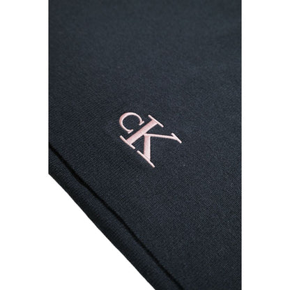 Calvin Klein Black Recycled Polyester Scarf Calvin Klein