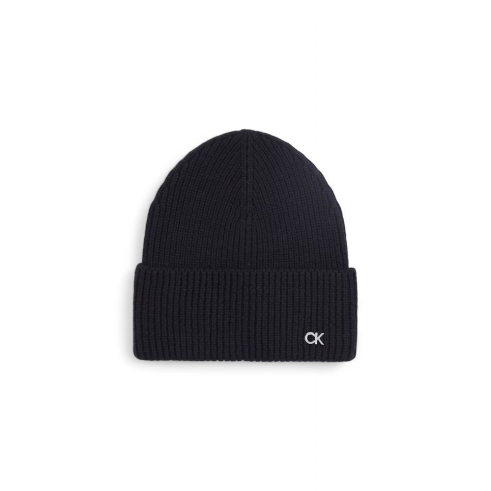 Calvin Klein Black Wool Cap (Baseball Hat) Calvin Klein