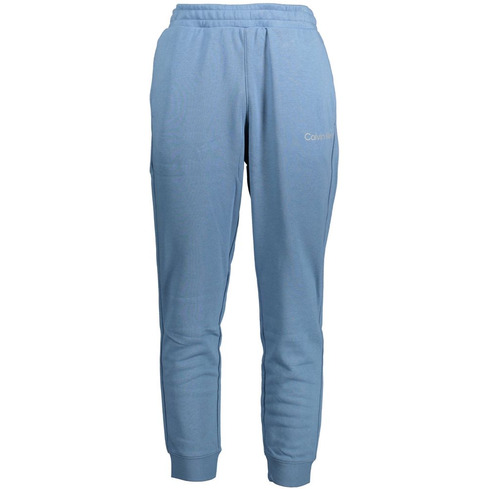 Calvin Klein Blue Cotton Men's Sweatpant Calvin Klein