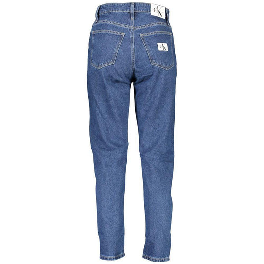 Calvin Klein Blue Cotton Jeans & Pant 1728,67403481248,Blue,Calvin Klein,Clothing,Jeans & Pants - Women - Clothing,New with tags,W31,Women,Women - Clothing Calvin Klein CA-16746-W31