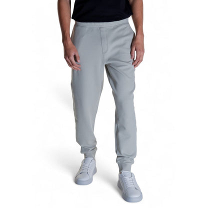 Calvin Klein Gray Cotton Joggers (Workout Pants) Calvin Klein