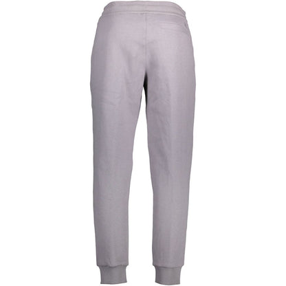 Calvin Klein Gray Cotton Men's Sweatpants Calvin Klein