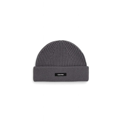 Calvin Klein Gray Organic Cotton Cap (Baseball Hat) Calvin Klein