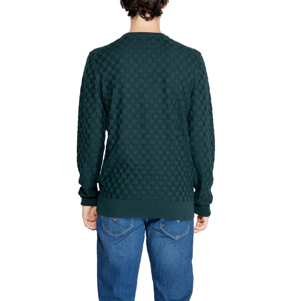 Calvin Klein Green Organic Cotton Sweatshirt Calvin Klein