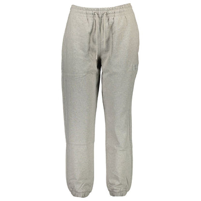 Calvin Klein Grigio Cotton Women Sweatpant Calvin Klein