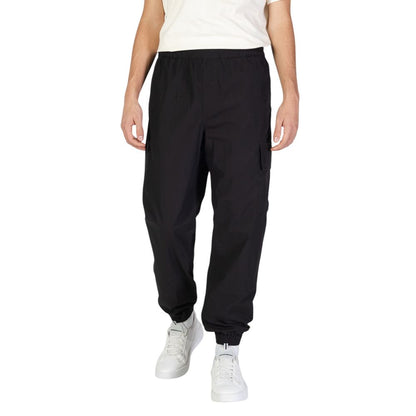 Calvin Klein Jeans Black Cotton Joggers (Workout Pants) Calvin Klein Jeans