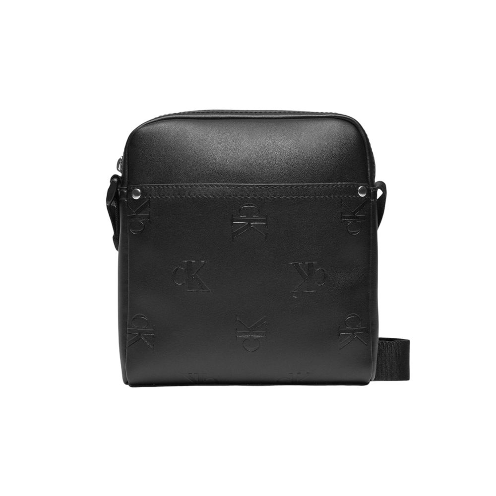 Calvin Klein Jeans Black Polyethylene Messenger Bag Calvin Klein Jeans