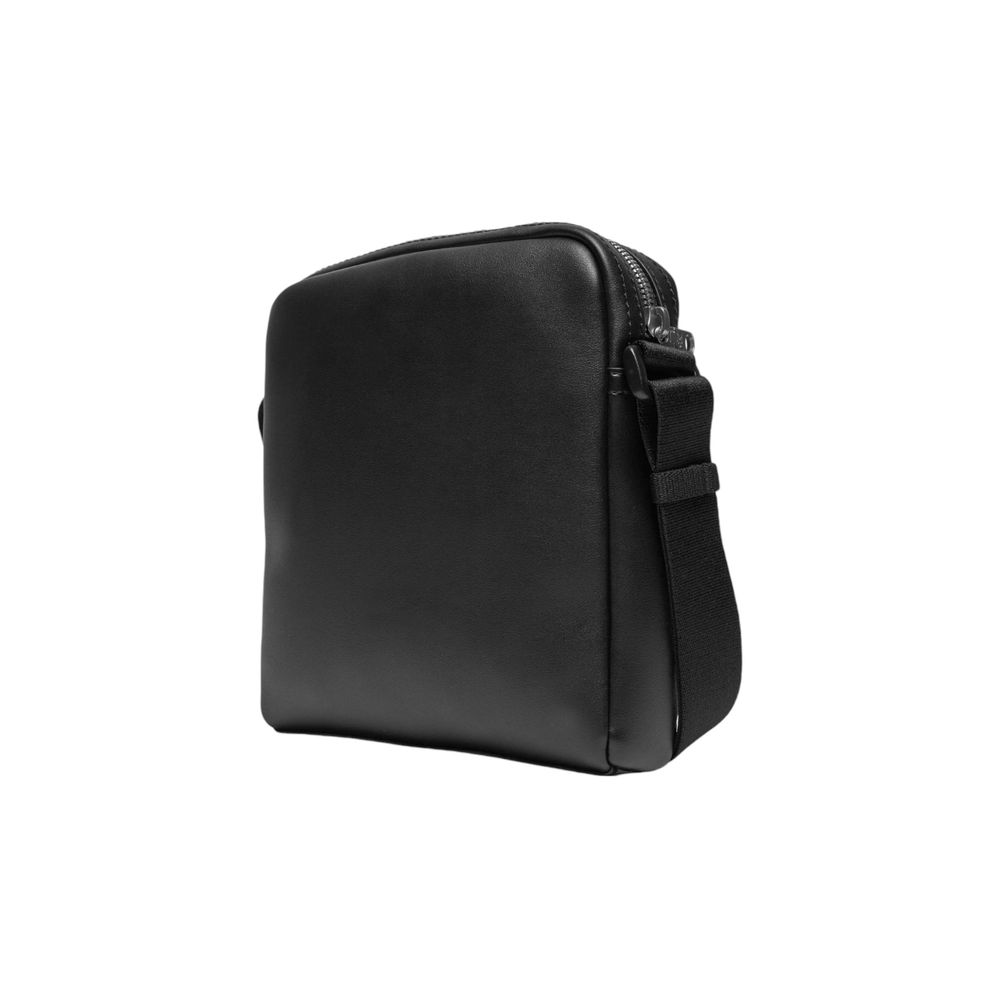 Calvin Klein Jeans Black Polyethylene Messenger Bag Calvin Klein Jeans