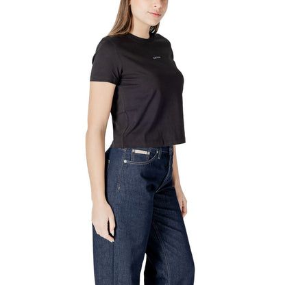 Calvin Klein Jeans Black Recycled Cotton Sportswear Calvin Klein Jeans