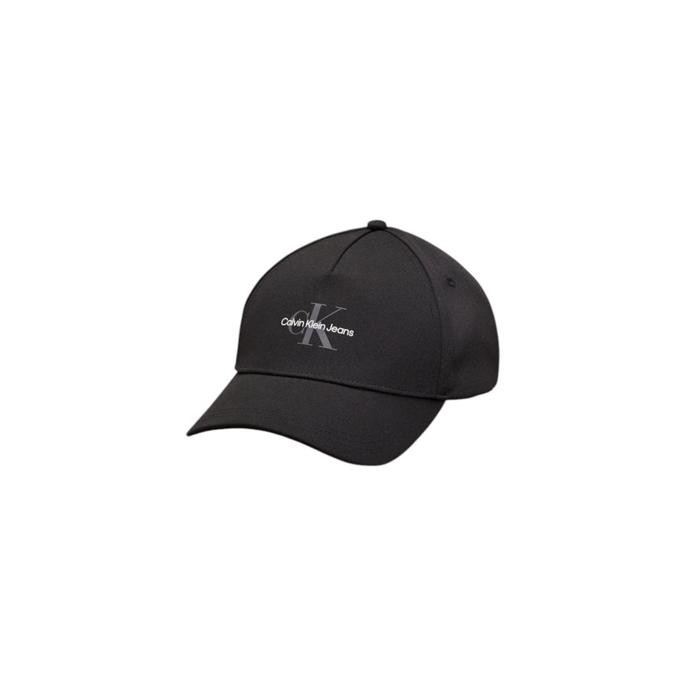Calvin Klein Jeans Black Recycled Polyester Cap (Baseball Hat) Calvin Klein Jeans
