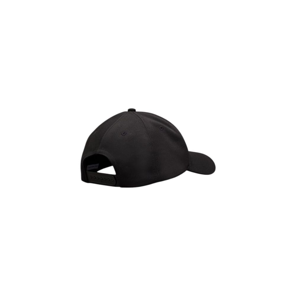 Calvin Klein Jeans Black Recycled Polyester Cap (Baseball Hat) Calvin Klein Jeans