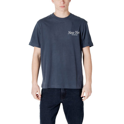 Calvin Klein Jeans Blue Cotton Clothing Calvin Klein Jeans