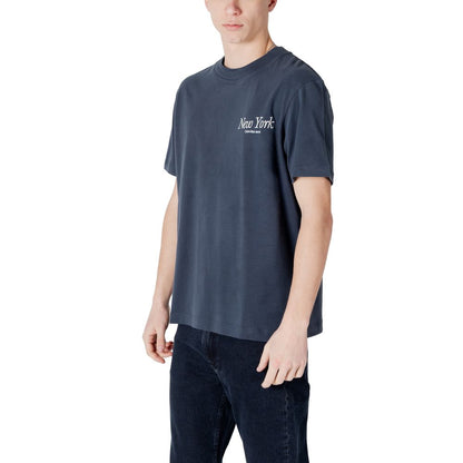 Calvin Klein Jeans Blue Cotton Clothing Calvin Klein Jeans