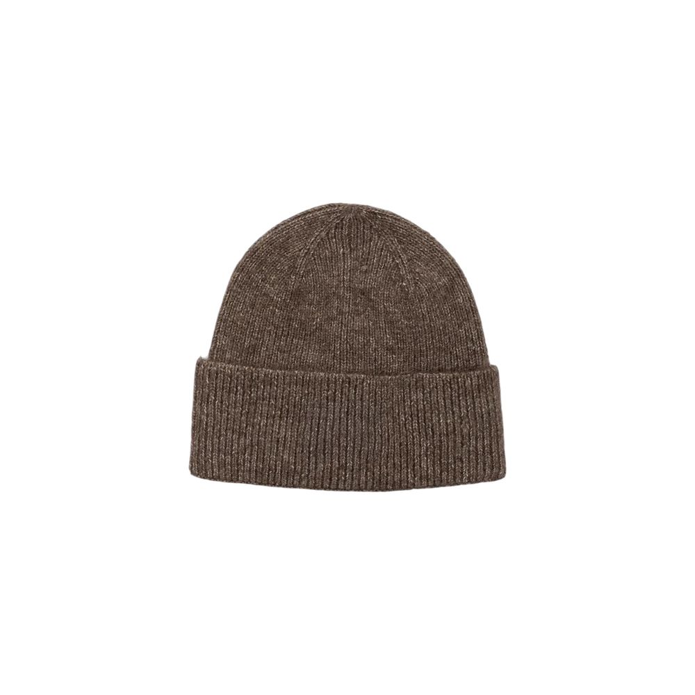 Calvin Klein Jeans Brown Marabou Cap (Baseball Hat) Calvin Klein Jeans