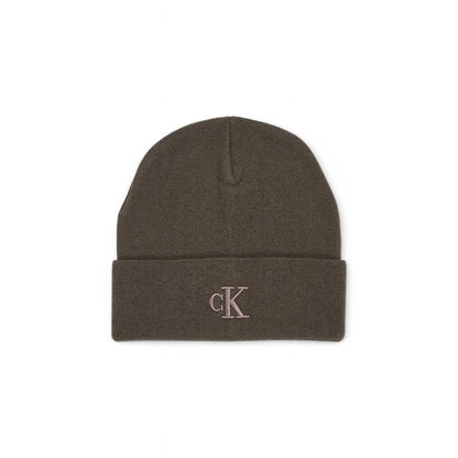 Calvin Klein Jeans Brown Wool Cap (Baseball Hat) Calvin Klein Jeans