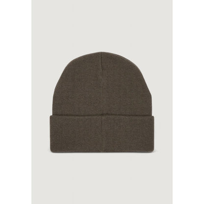 Calvin Klein Jeans Brown Wool Cap (Baseball Hat) Calvin Klein Jeans