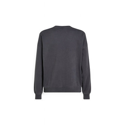 Calvin Klein Jeans Gray Cotton Sweatshirt Calvin Klein Jeans
