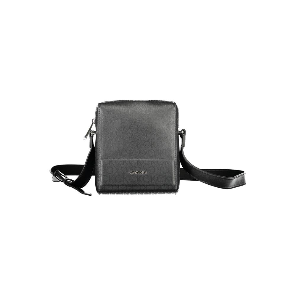 Calvin Klein Nero Poliestere Men Shoulder Bag