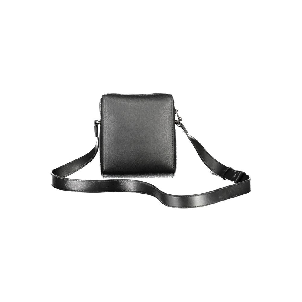 Calvin Klein Nero Poliestere Men Shoulder Bag Calvin Klein
