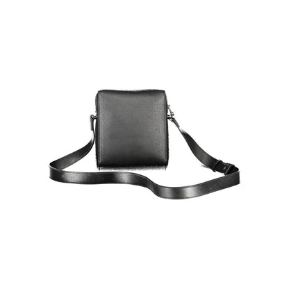 Calvin Klein Nero Poliestere Men Shoulder Bag Calvin Klein