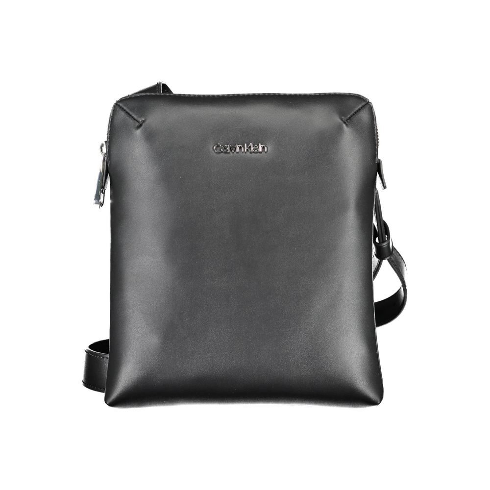 Calvin Klein Nero Poliestere Uomo Shoulder Bag Calvin Klein