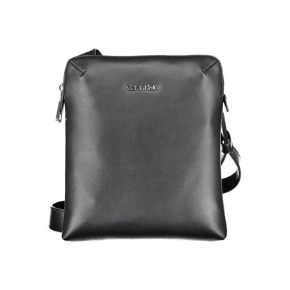 Calvin Klein Nero Poliestere Uomo Shoulder Bag Calvin Klein
