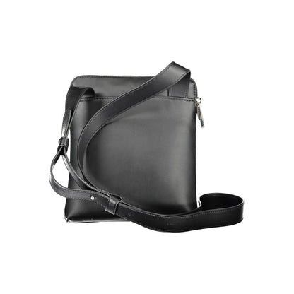 Calvin Klein Nero Poliestere Uomo Shoulder Bag Calvin Klein
