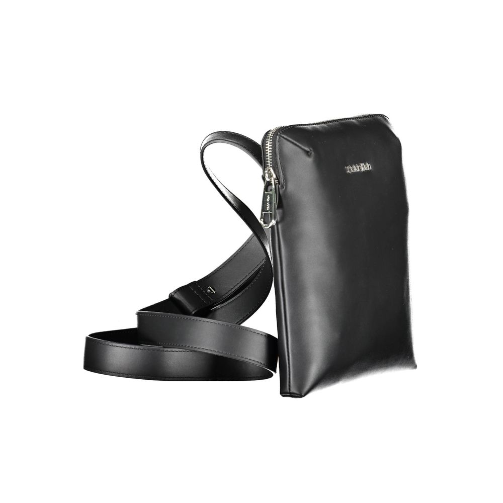 Calvin Klein Nero Poliestere Uomo Shoulder Bag Calvin Klein