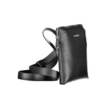 Calvin Klein Nero Poliestere Uomo Shoulder Bag Calvin Klein