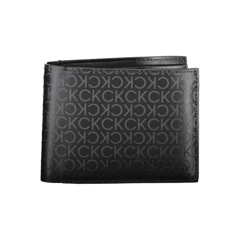 Calvin Klein Nero Polyester Men's Wallet Calvin Klein